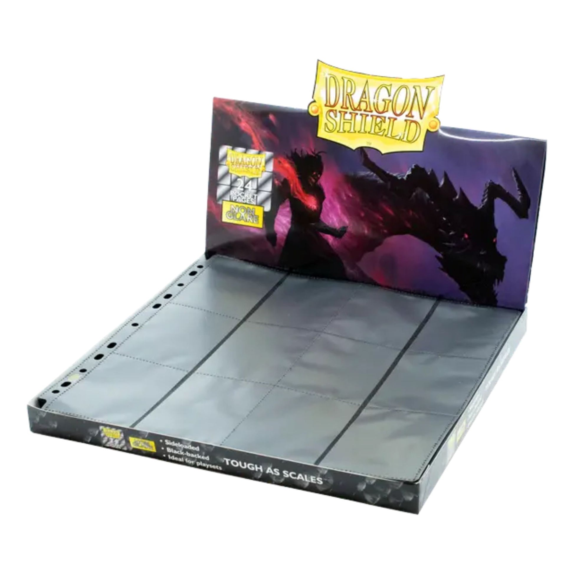Dragon Shield 24 Pocket Non Glare Pages - Trading Card Market