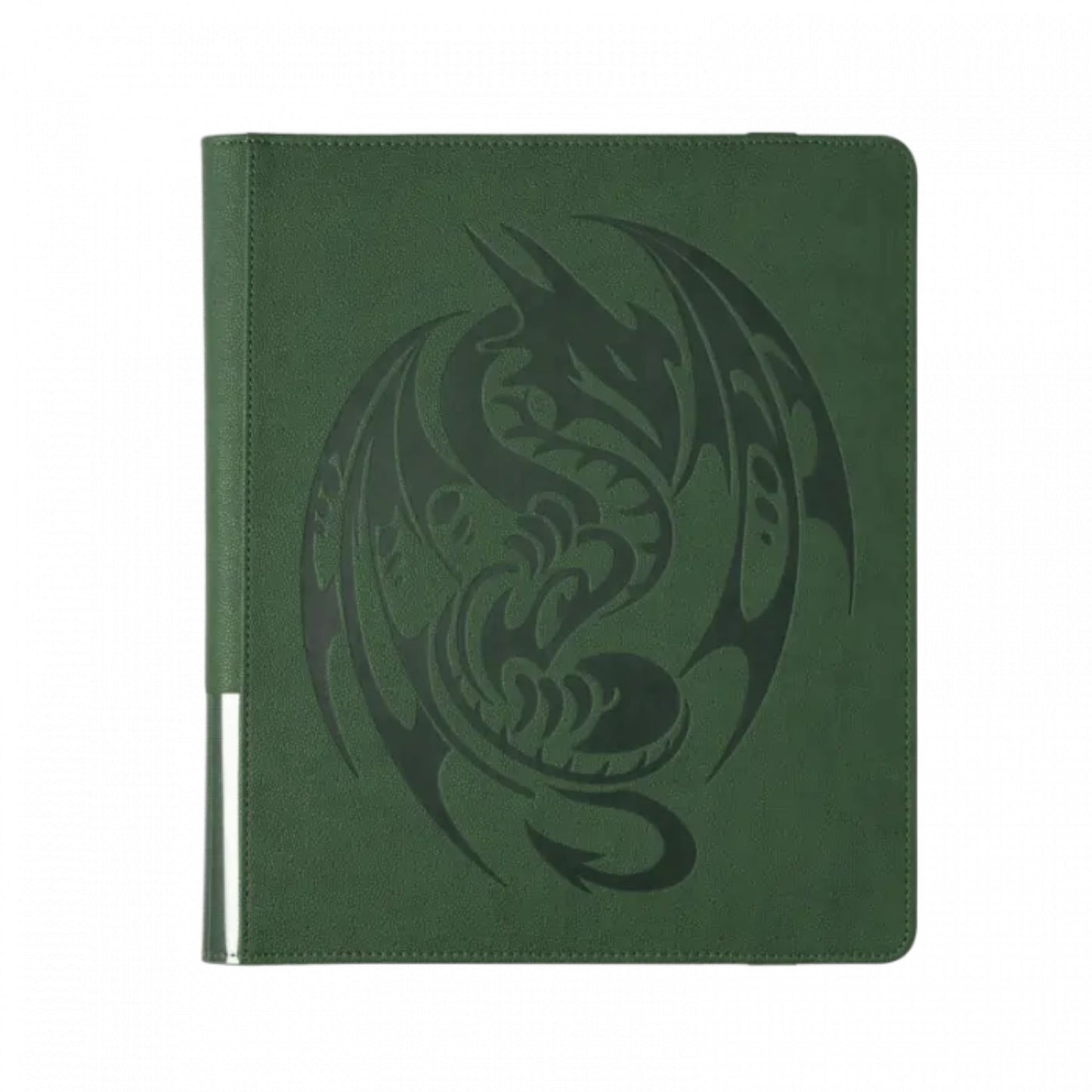 Dragon Shield Binder Card Codex Portfolio 360 Forest Green - Trading Card Market