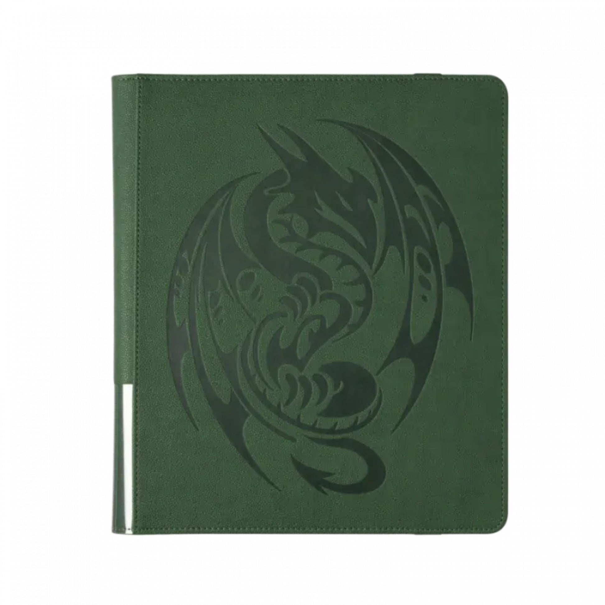 Dragon Shield Binder Card Codex Portfolio 360 Forest Green - Trading Card Market