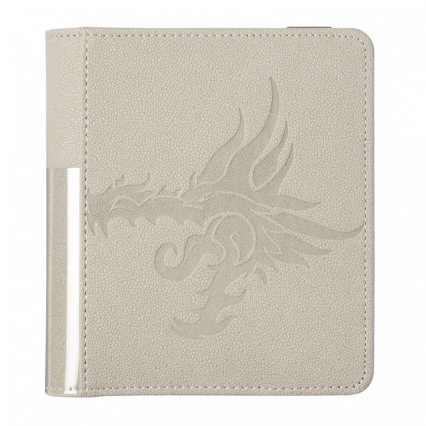 Dragon Shield Binder Card Codex Portfolio 80 Ashen White - Trading Card Market