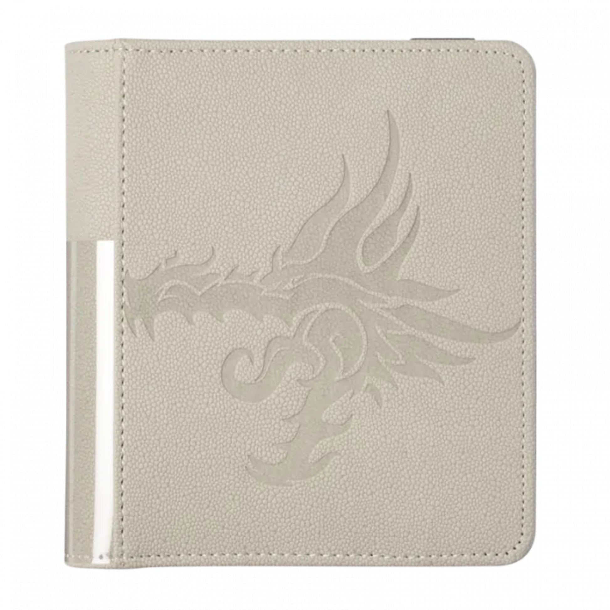 Dragon Shield Binder Card Codex Portfolio 80 Ashen White - Trading Card Market