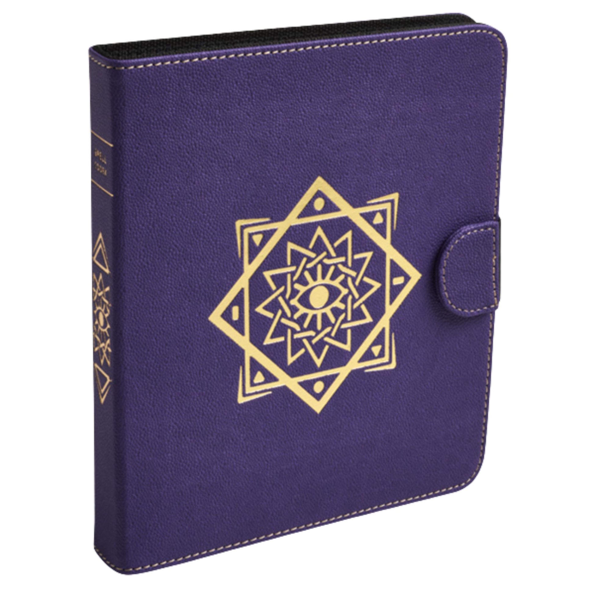 Dragon Shield Binder Spell Codex Portfolio 160 Arcane Purple - Trading Card Market