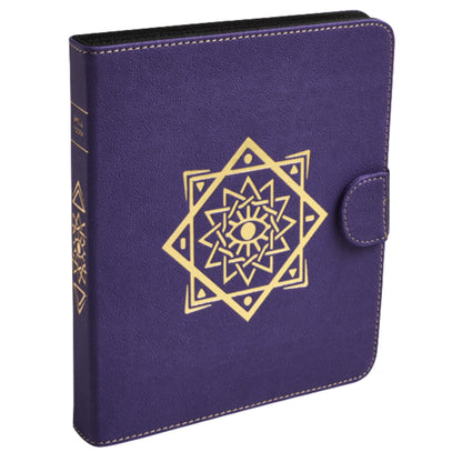 Dragon Shield Binder Spell Codex Portfolio 160 Arcane Purple - Trading Card Market