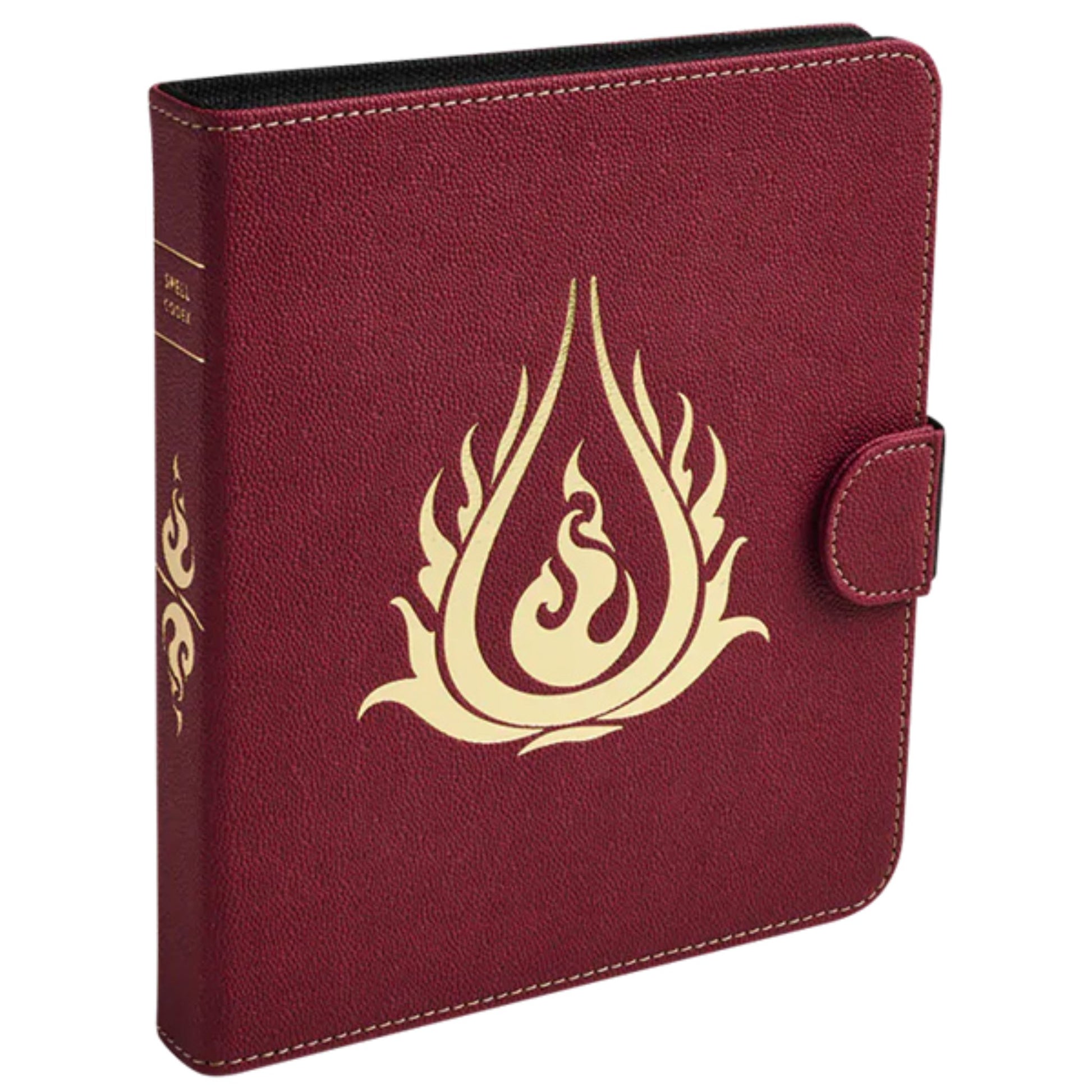 Dragon Shield Binder Spell Codex Portfolio 160 Blood Red - Trading Card Market