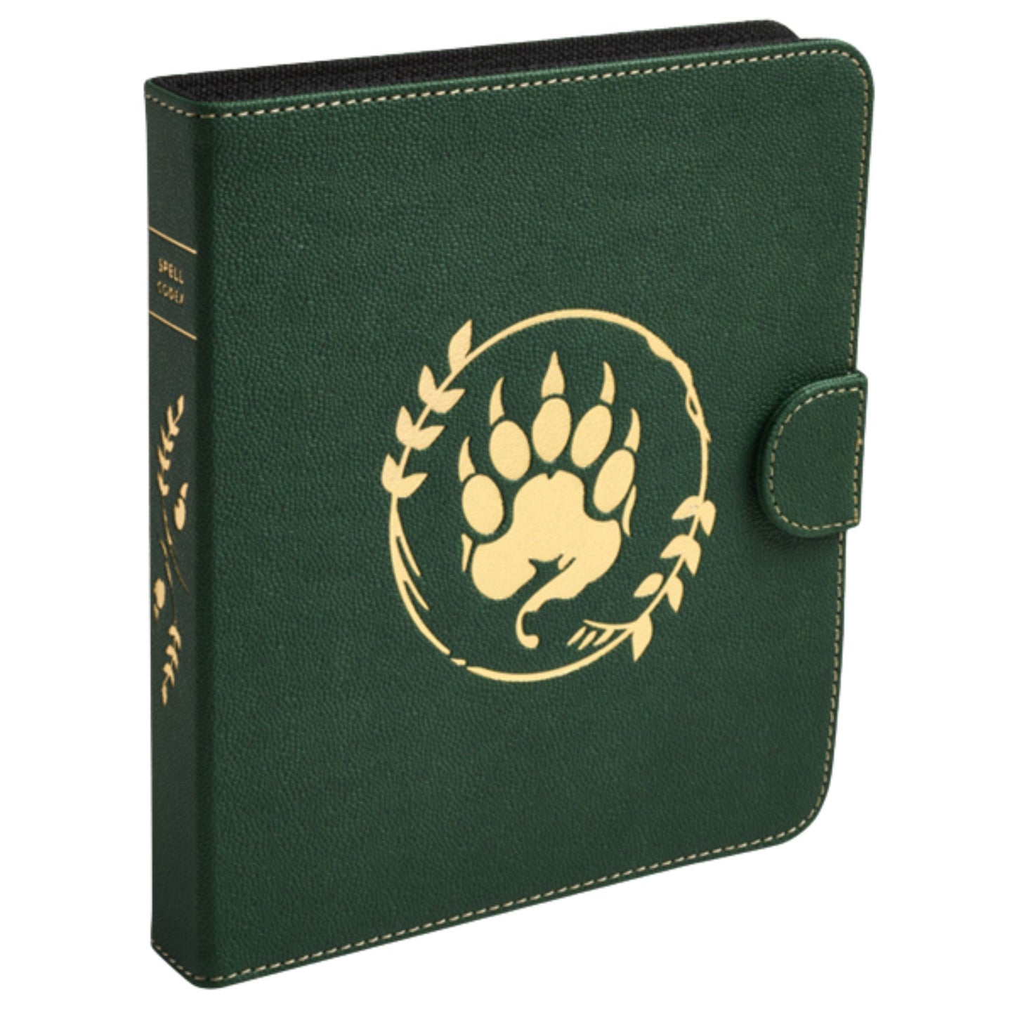 Dragon Shield Binder Spell Codex Portfolio 160 Forest Green - Trading Card Market
