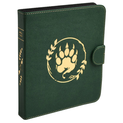 Dragon Shield Binder Spell Codex Portfolio 160 Forest Green - Trading Card Market
