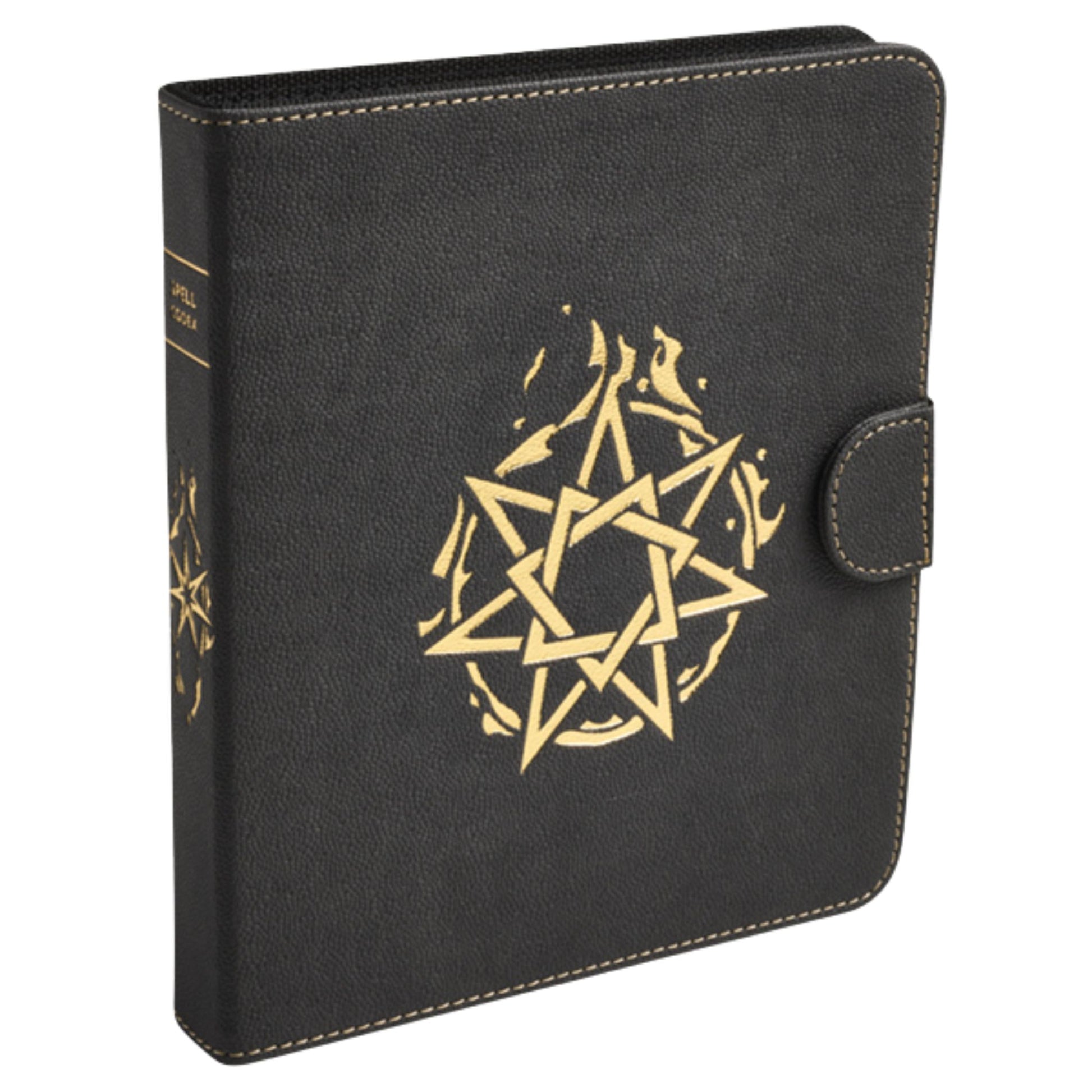 Dragon Shield Binder Spell Codex Portfolio 160 Iron Grey - Trading Card Market