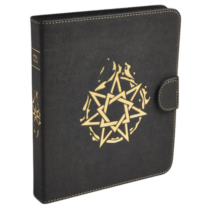 Dragon Shield Binder Spell Codex Portfolio 160 Iron Grey - Trading Card Market
