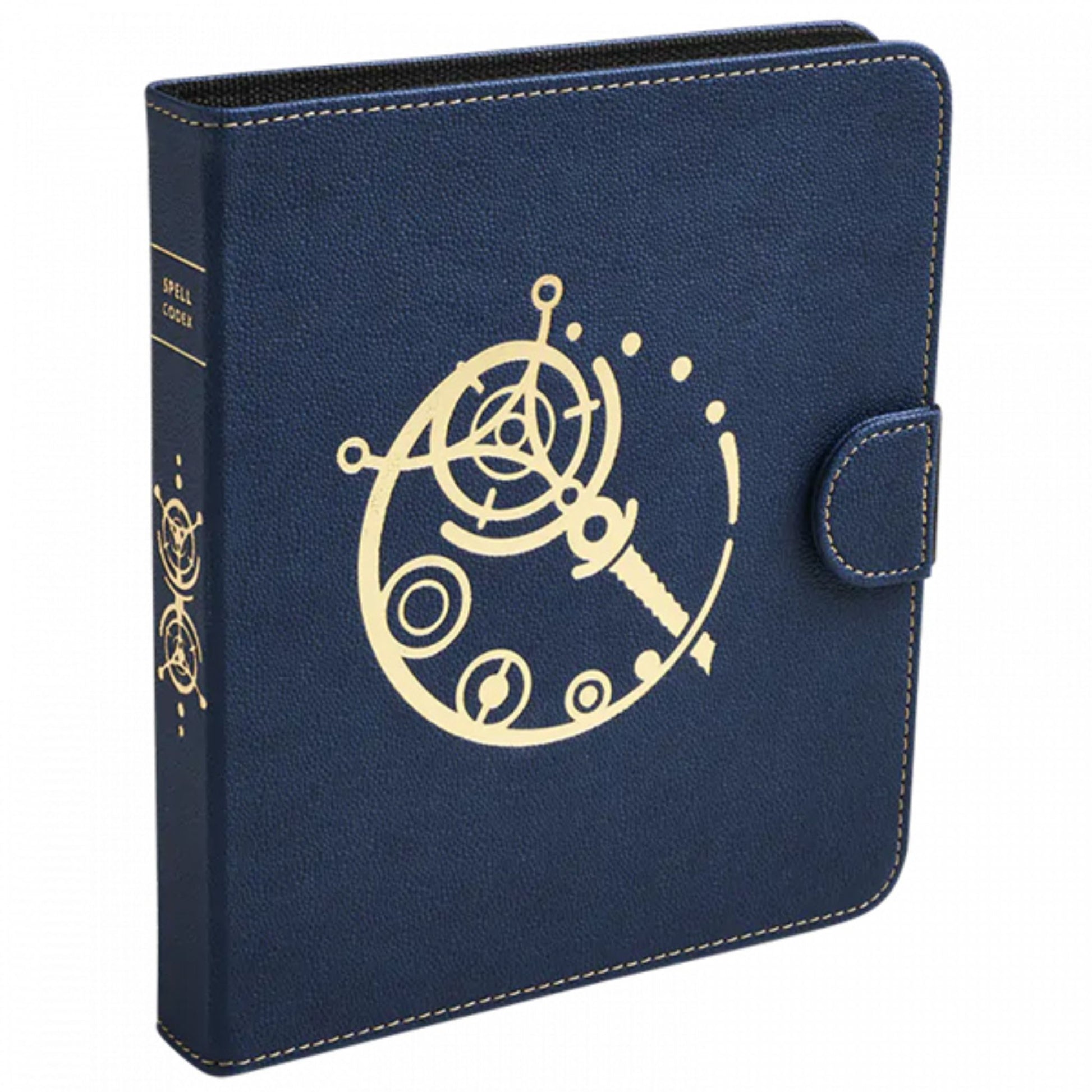 Dragon Shield Binder Spell Codex Portfolio 160 Midnight Blue - Trading Card Market