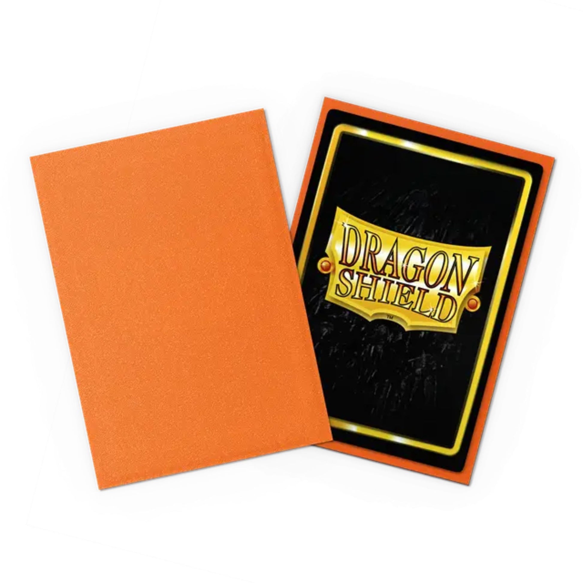 Dragon Shield Japanese Matte Amber Sleeves - Trading Card Market