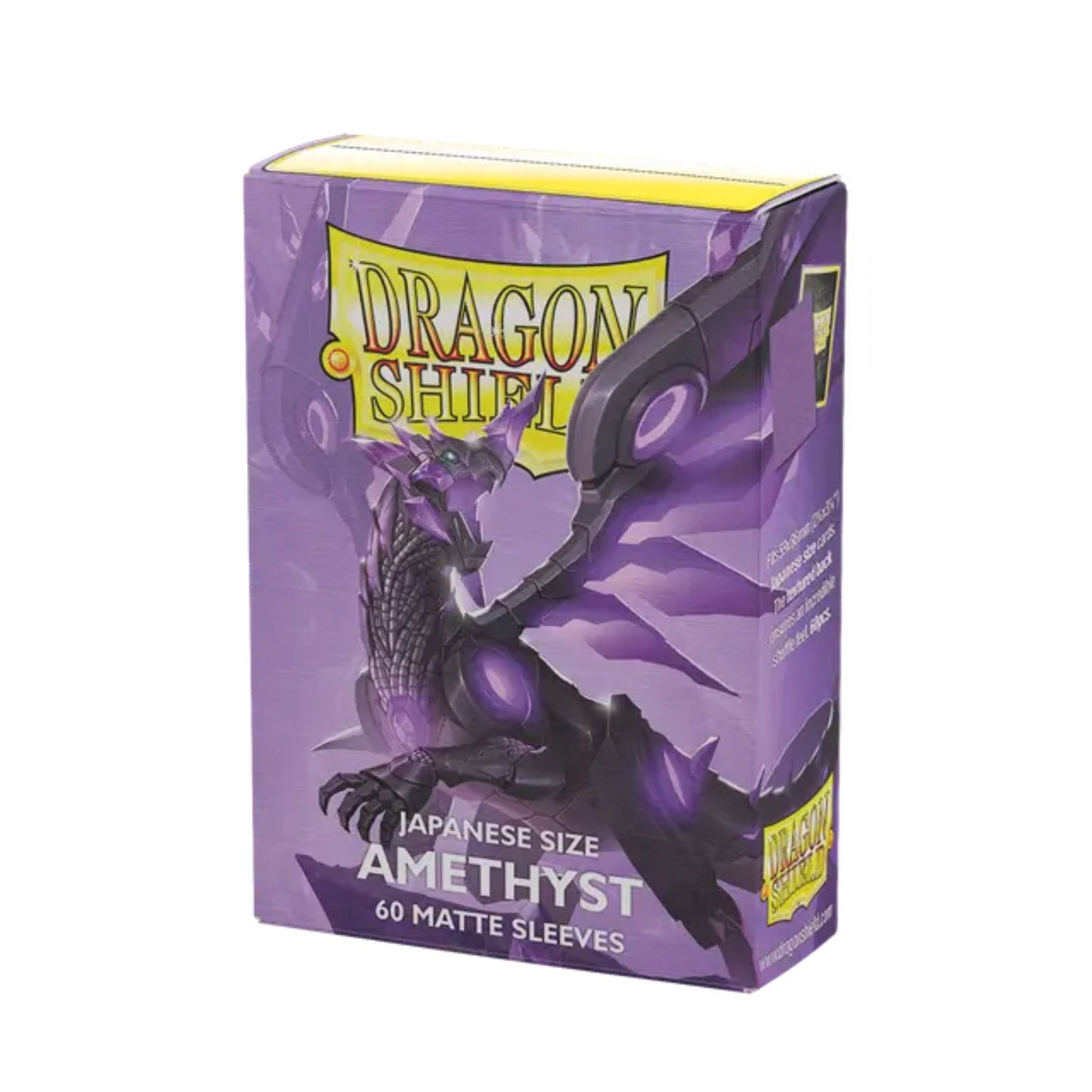 Dragon Shield Japanese Matte Amethyst Sleeves - Trading Card Market