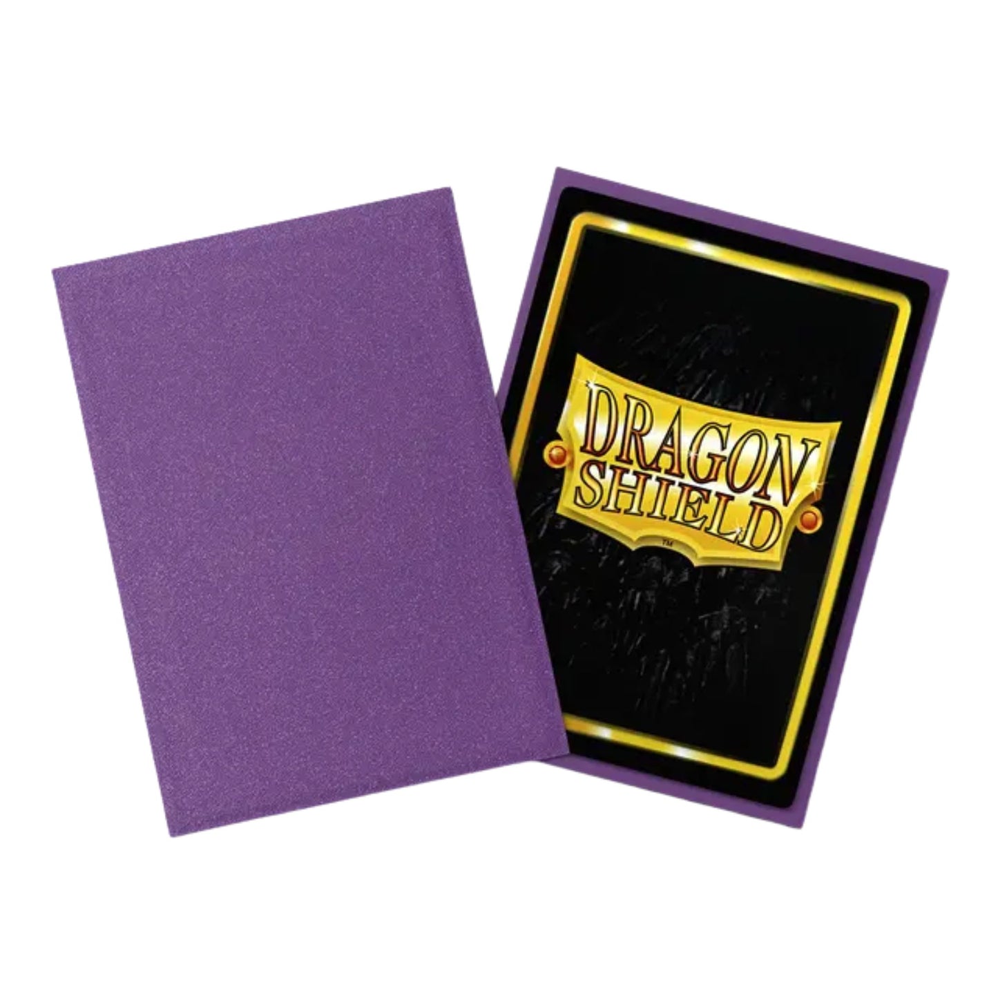 Dragon Shield Japanese Matte Amethyst Sleeves - Trading Card Market