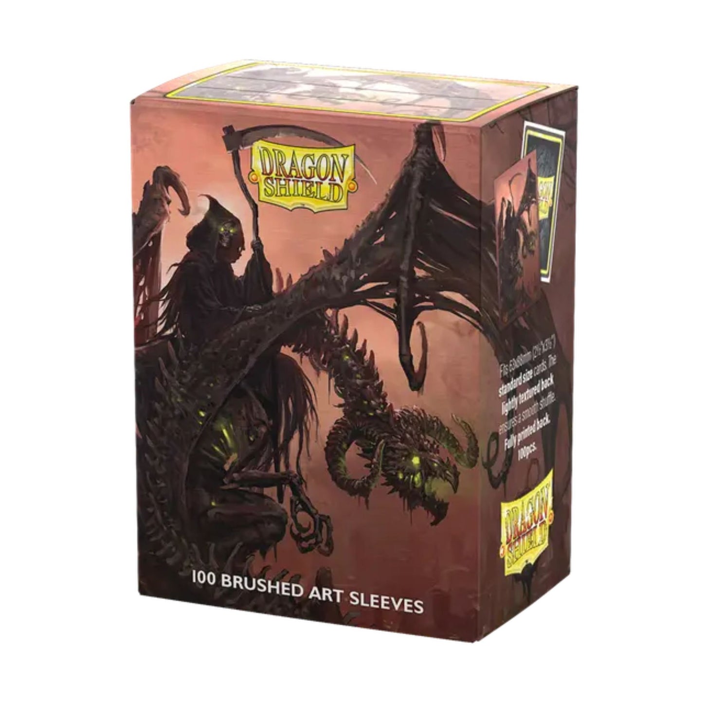 Dragon Shield Limited Edition 2025 Brushed Haloween Art Sleeves - Trading Card Market