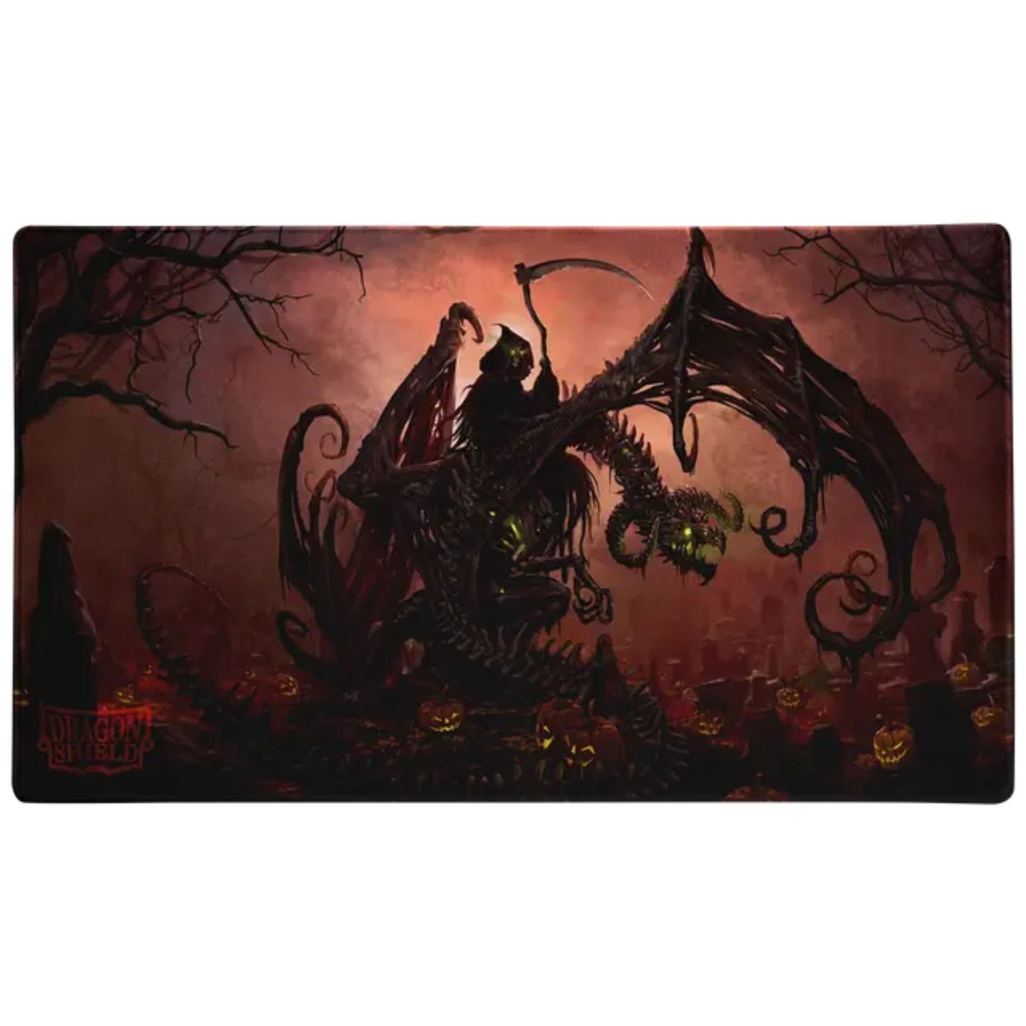 Dragon Shield Limited Edition 2025 Haloween Art Playmat w/ Tube - Trading Card Market