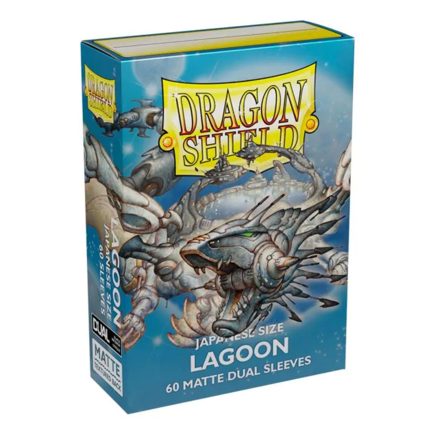Dragon Shield Sleeves Japanese Dual Matte Lagoon Saras - Trading Card Market
