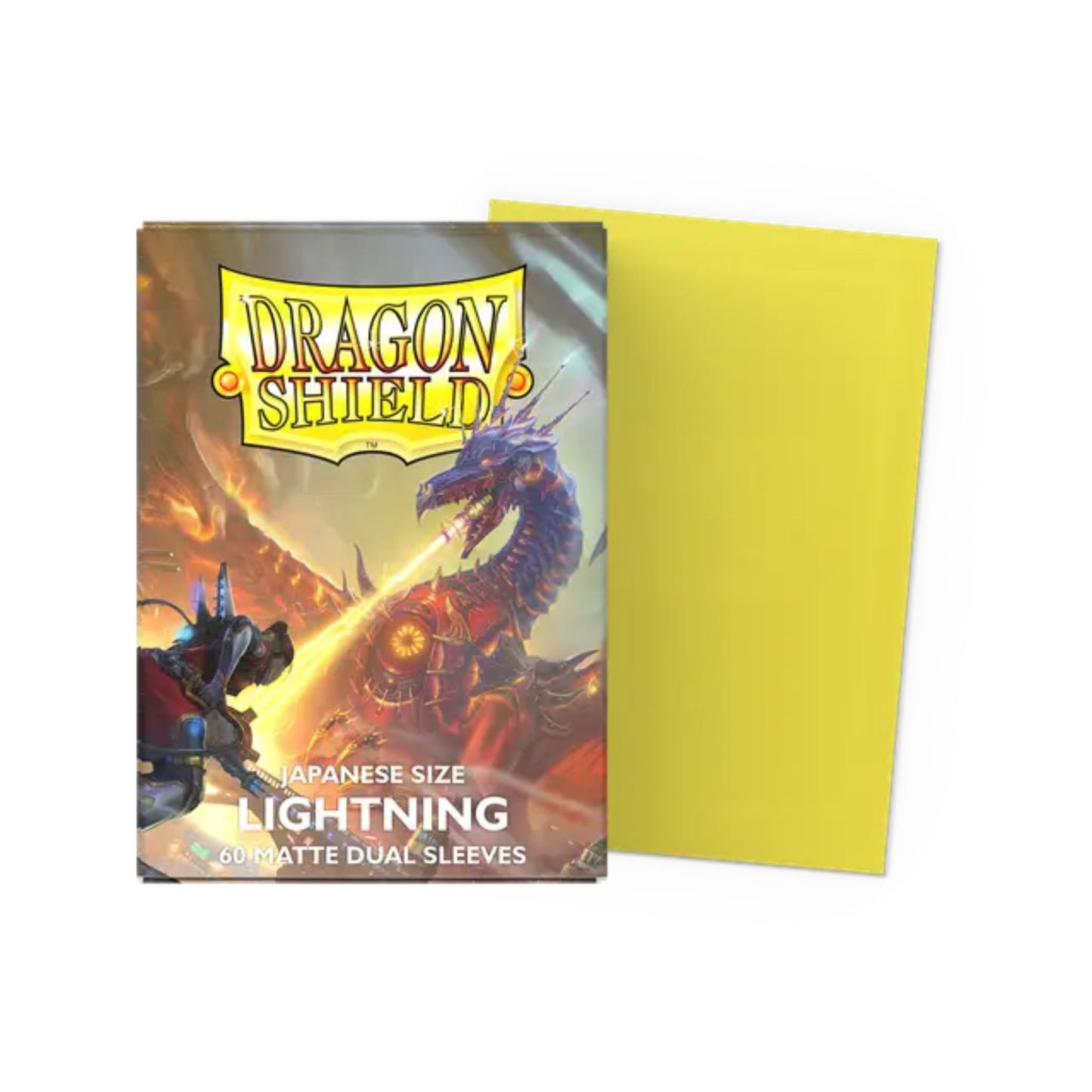 Dragon Shield Sleeves Japanese Dual Matte Lightning Ailia - Trading Card Market