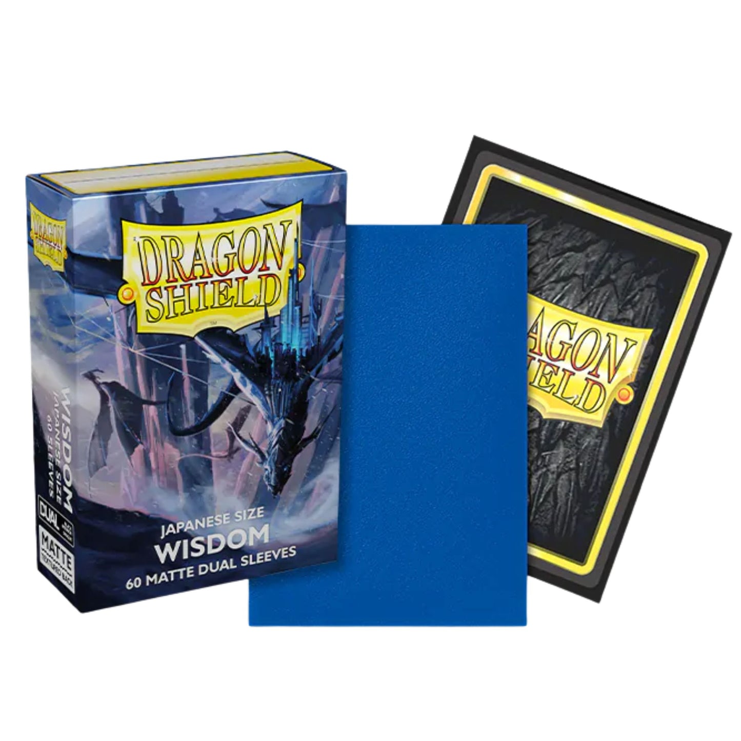Dragon Shield Sleeves Japanese Dual Matte Wisdom - Trading Card Market