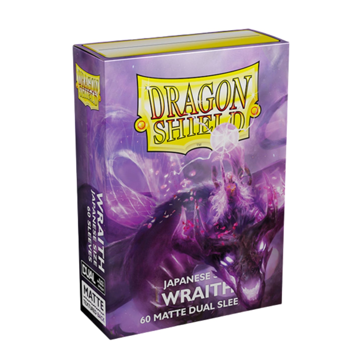 Dragon Shield Sleeves Japanese Dual Matte Wraith Alaria Righteous - Trading Card Market