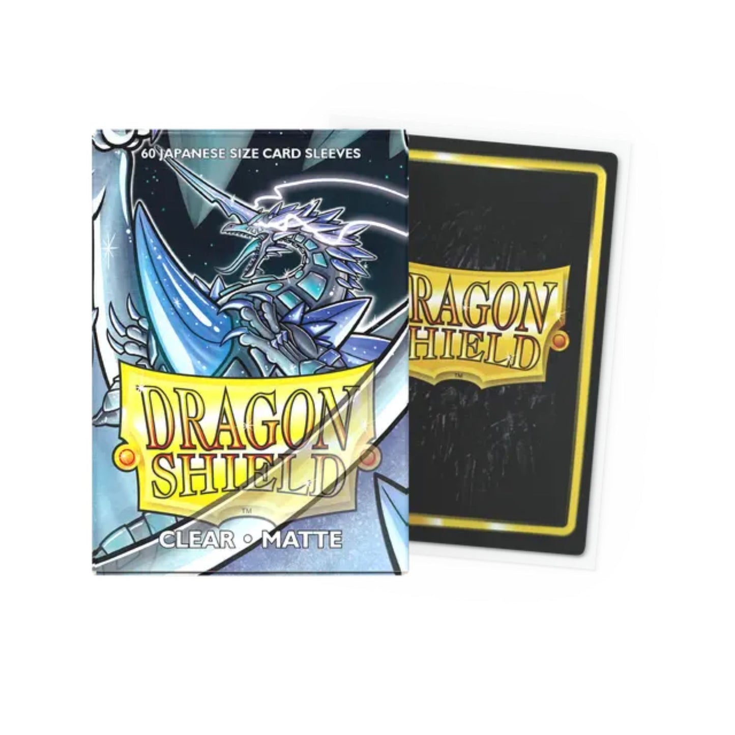 Dragon Shield Sleeves Japanese Matte Clear - Trading Card Market