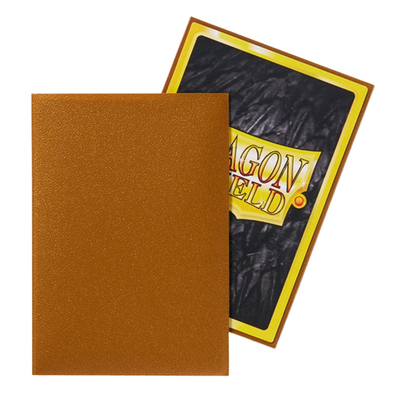 Dragon Shield Sleeves Japanese Matte Gold - Trading Card Market