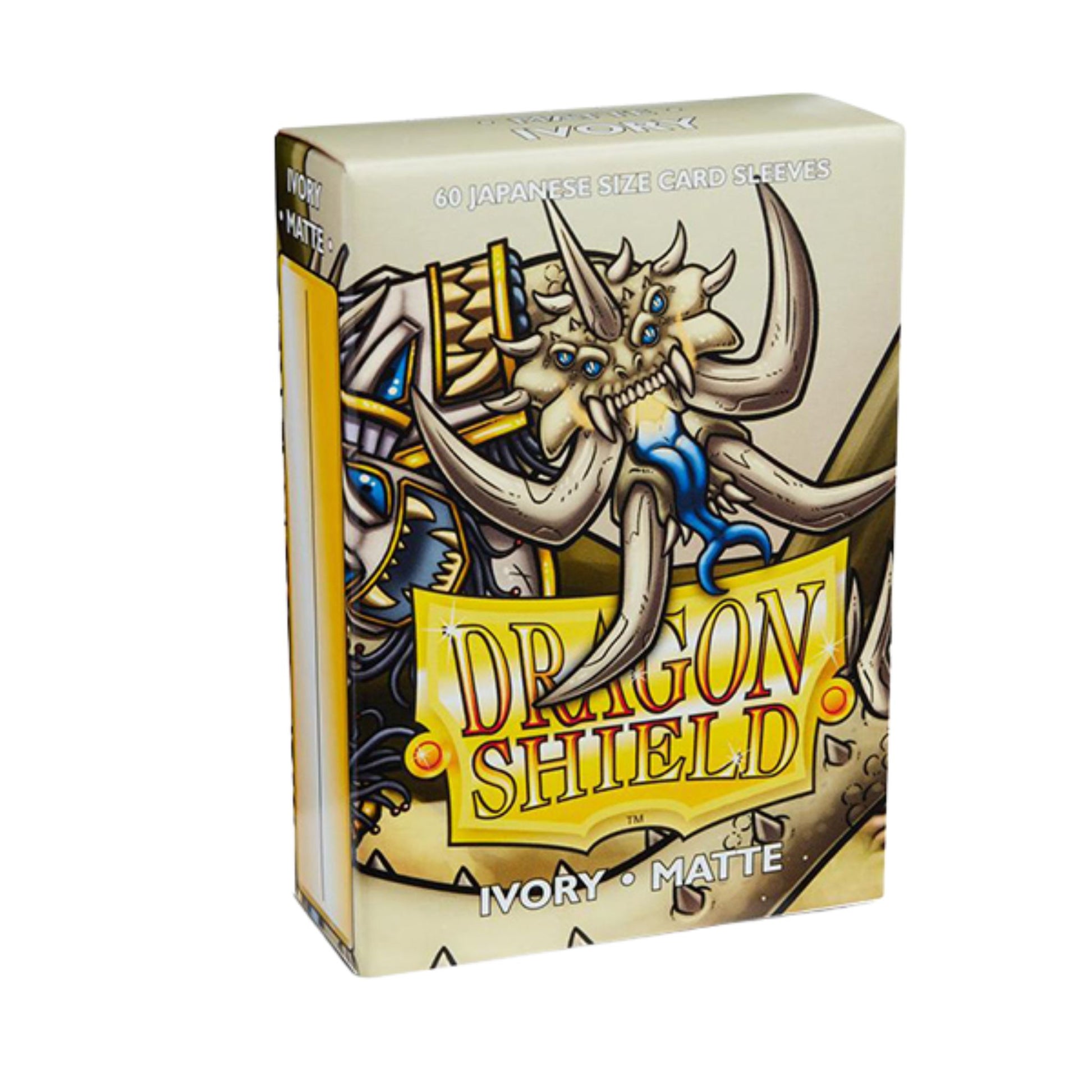 Dragon Shield Sleeves Japanese Matte Ivory - Trading Card Market