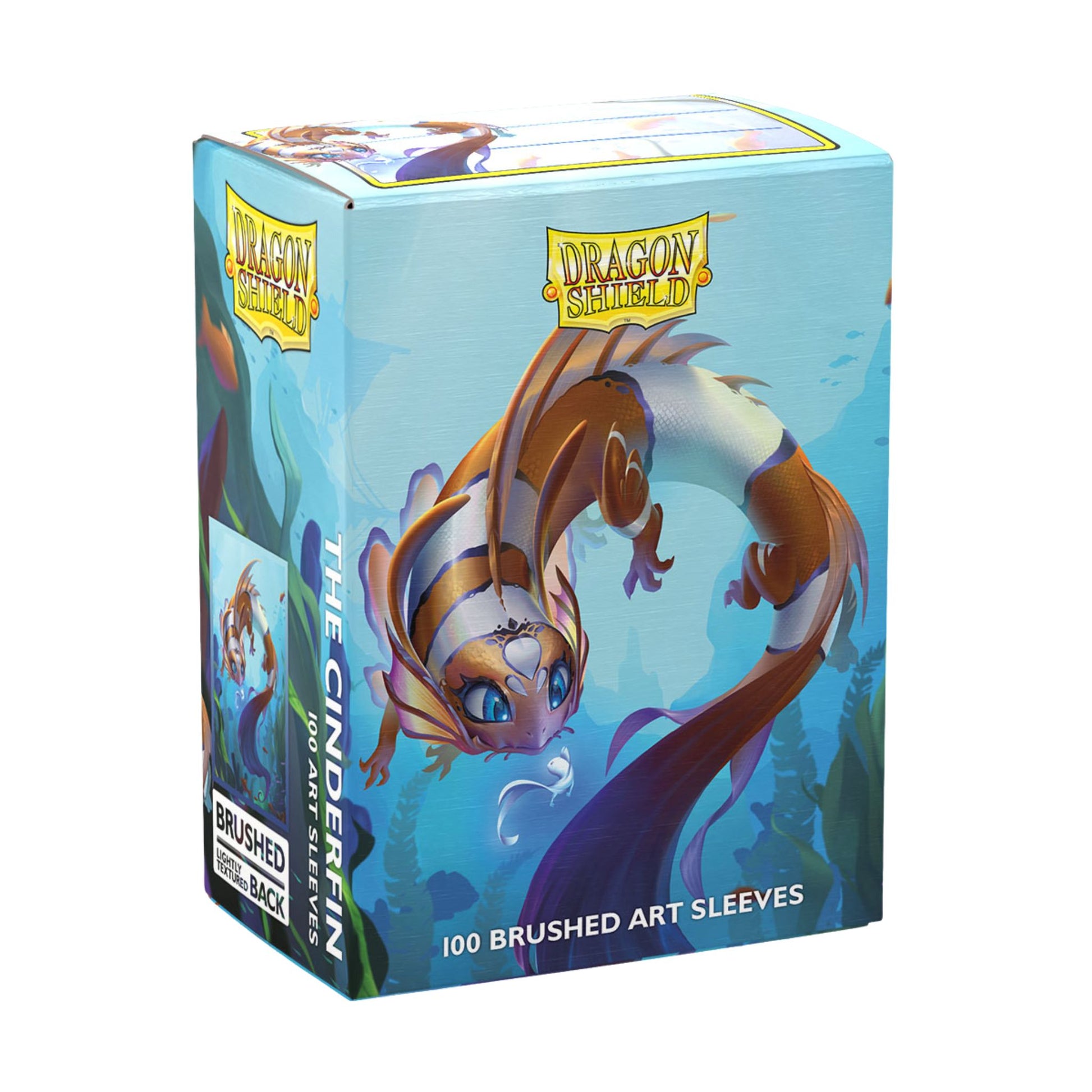 Dragon Shield Sleeves Standard Brushed The Cinderfin - Trading Card Market