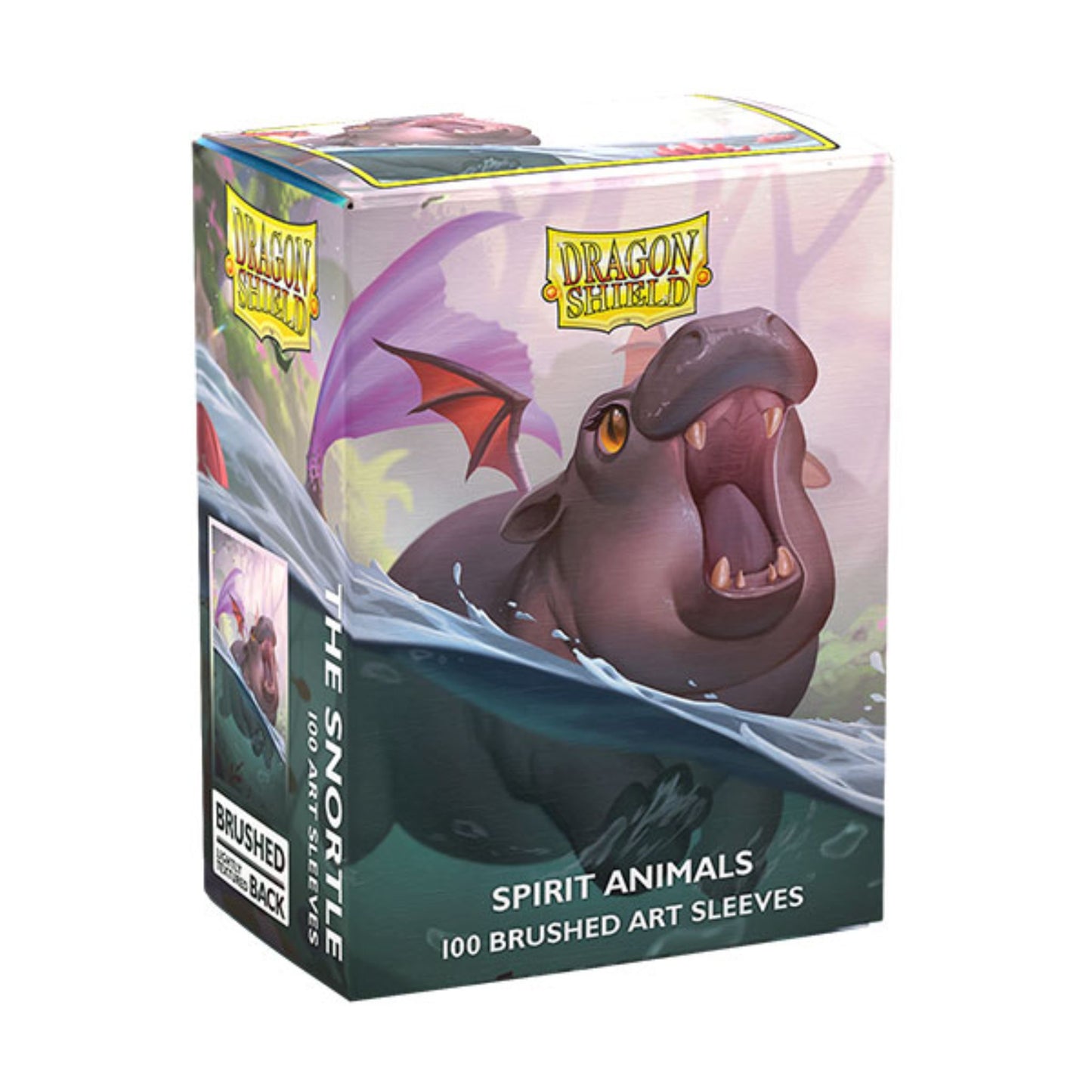 Dragon Shield Standard Brushed Spirit Animals Snortle Deck Protector Card Sleeves - Trading Card Market