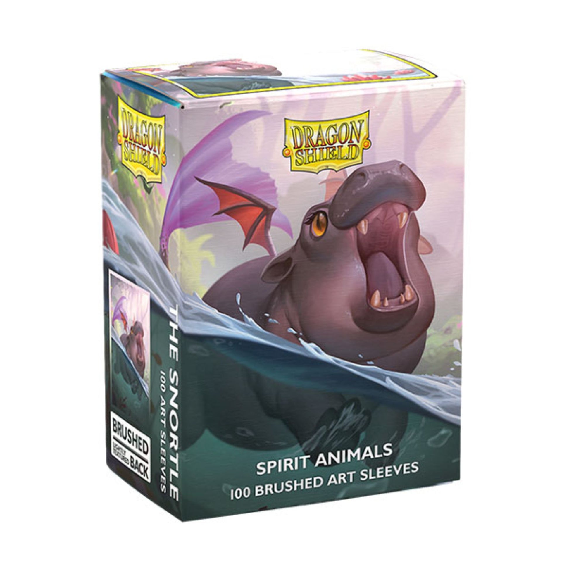 Dragon Shield Standard Brushed Spirit Animals Snortle Deck Protector Card Sleeves - Trading Card Market