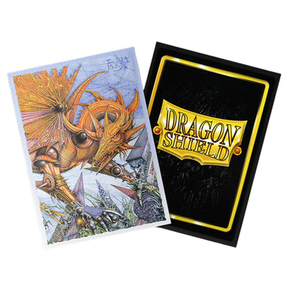 Dragon Shield Standard DUAL Matte 'The Millerax' Art Sleeves - Trading Card Market