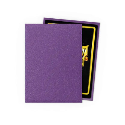 Dragon Shield Standard Matte Amethyst Sleeves