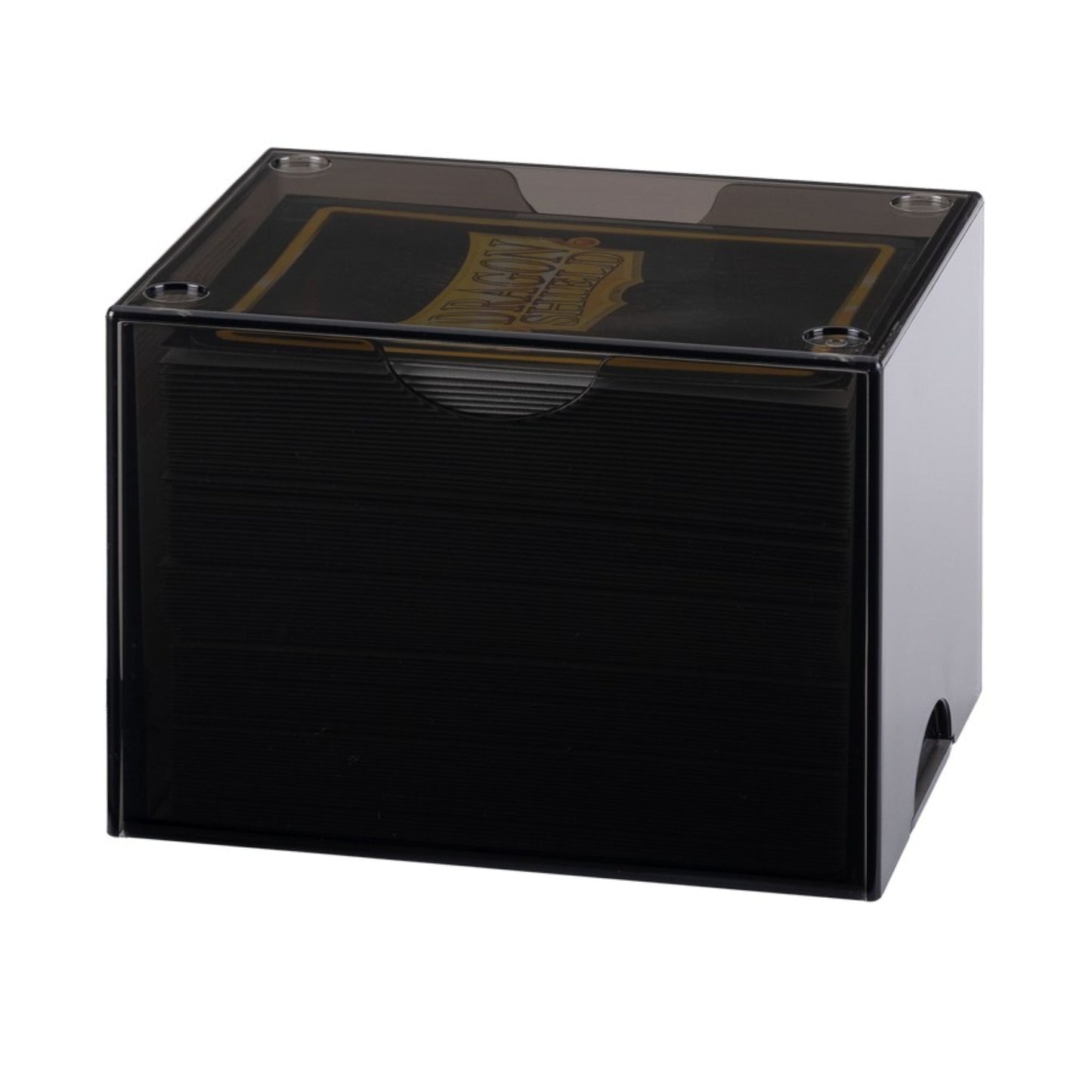 Dragon Shield Strongbox Black 100ct Deck Box