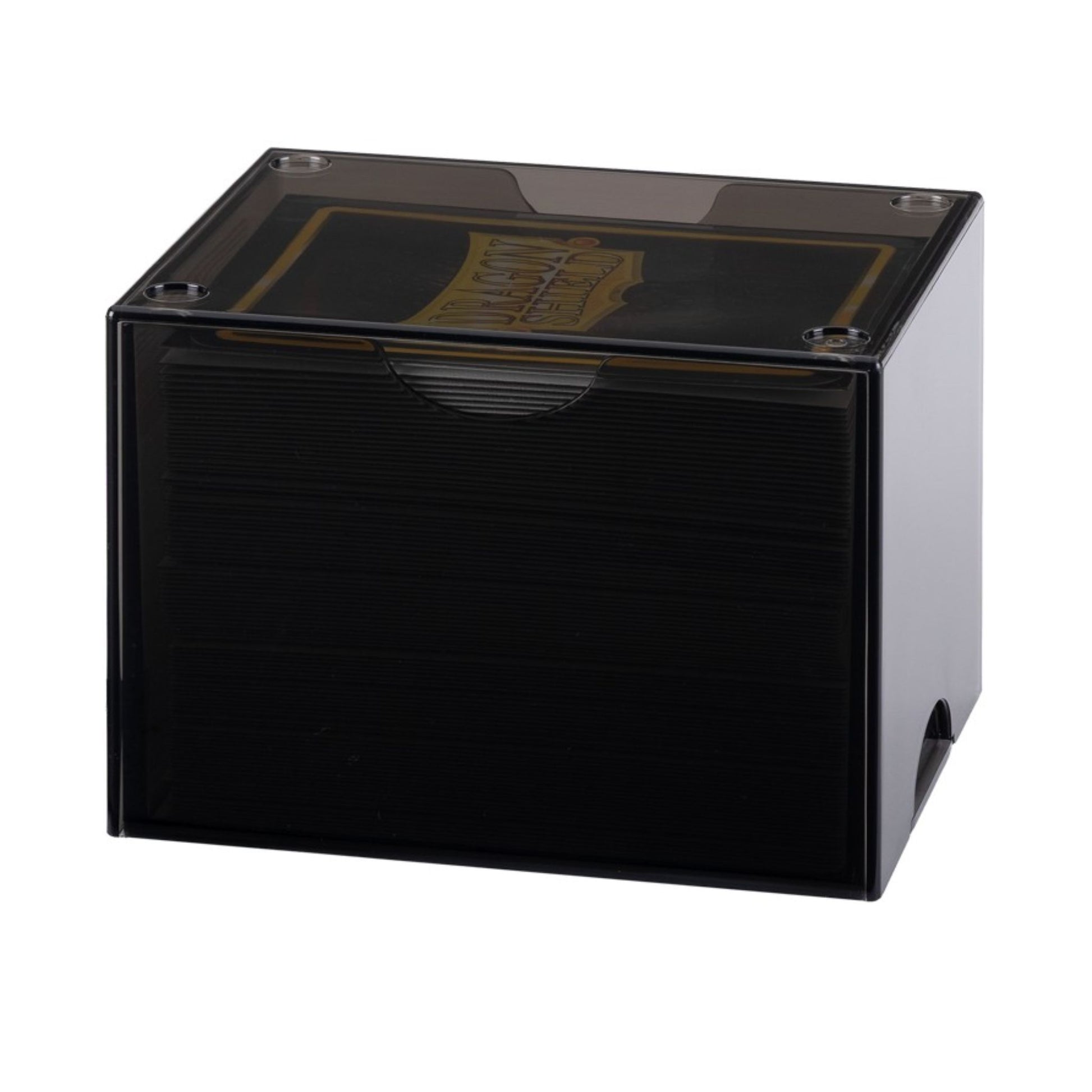 Dragon Shield Strongbox Black 100ct Deck Box