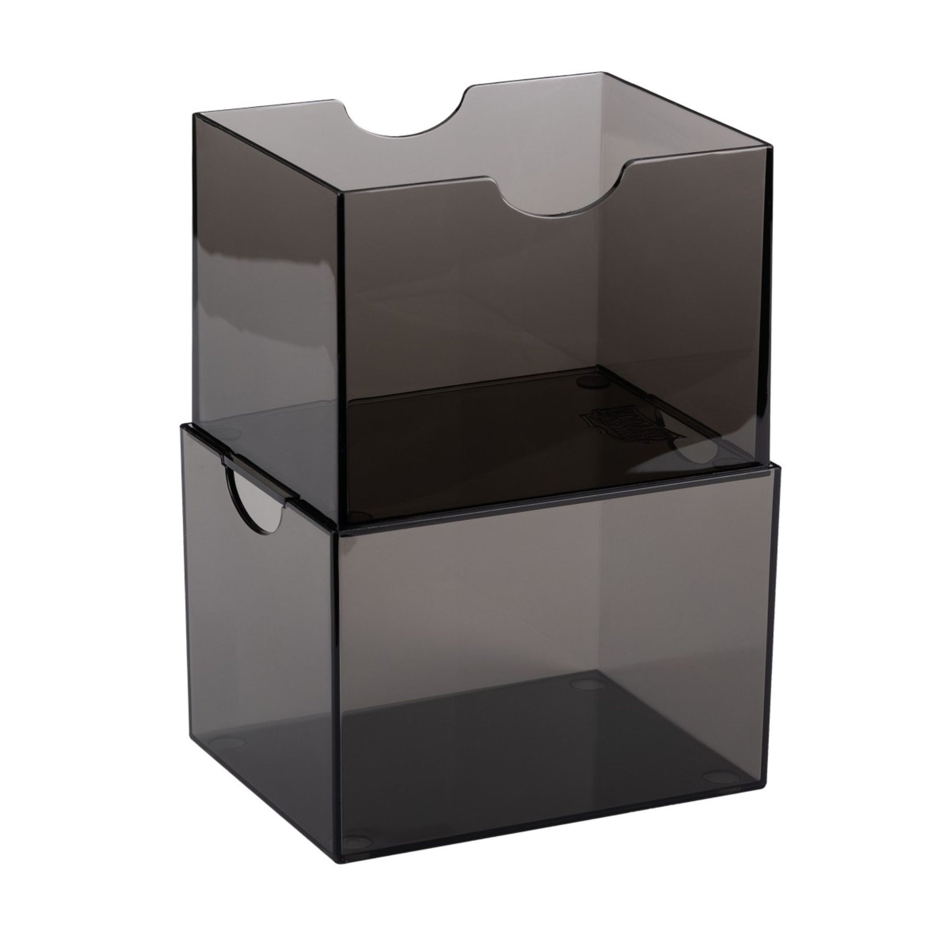 Dragon Shield Strongbox Black 100ct Deck Box