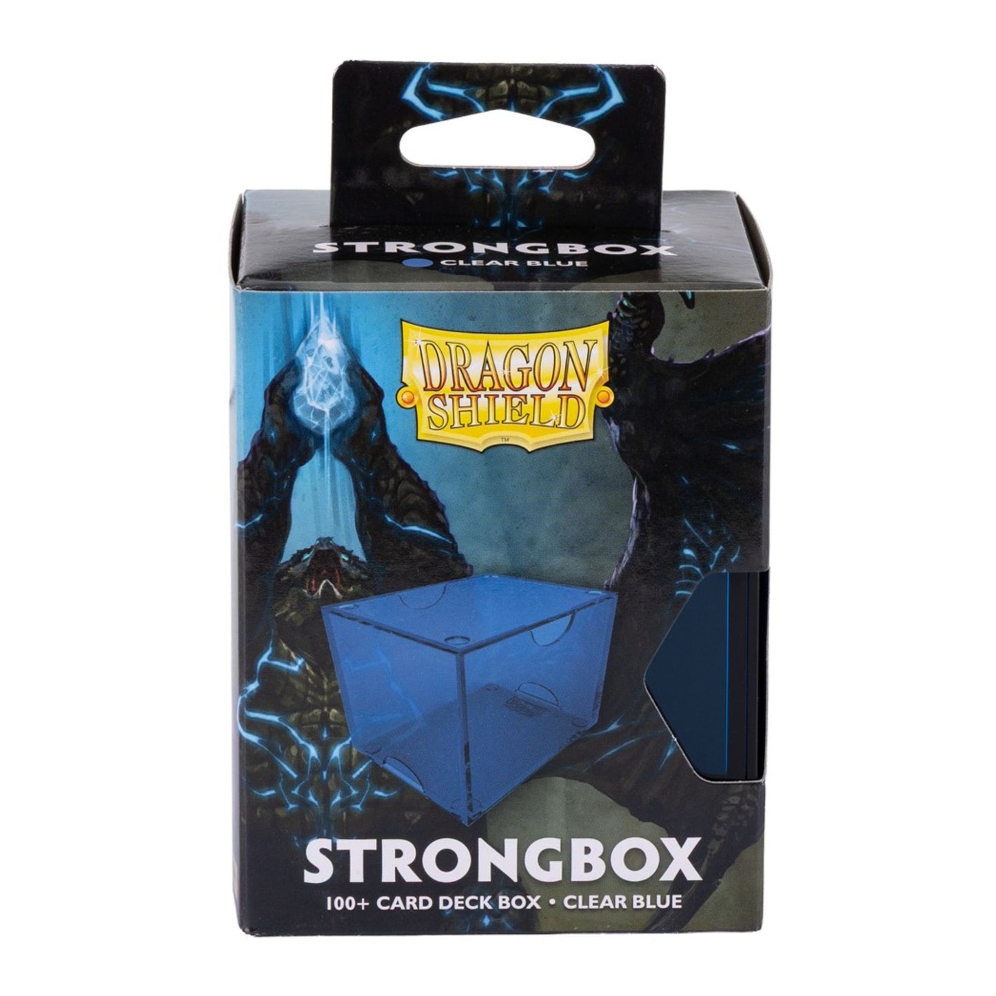 Dragon Shield Strongbox Blue 100ct Deck Box