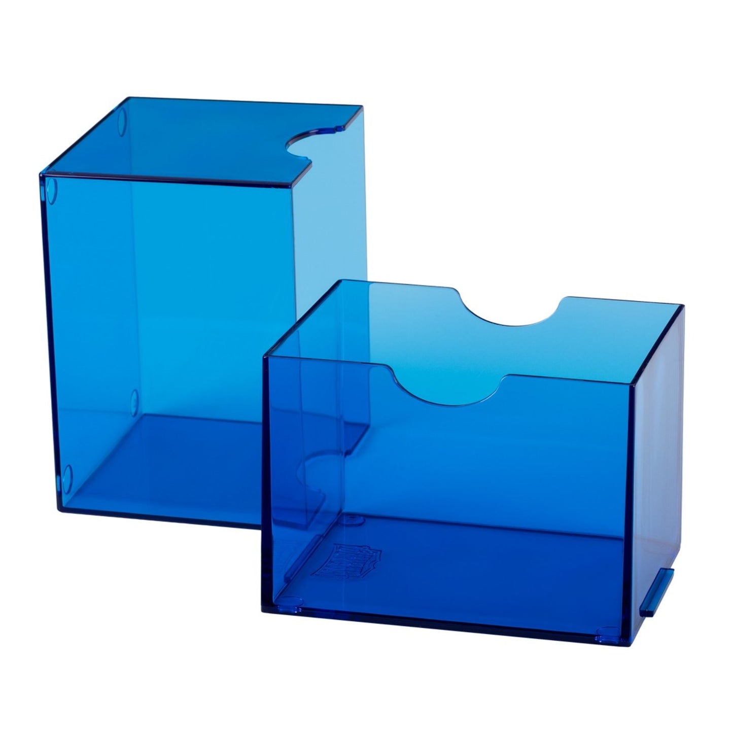 Dragon Shield Strongbox Blue 100ct Deck Box