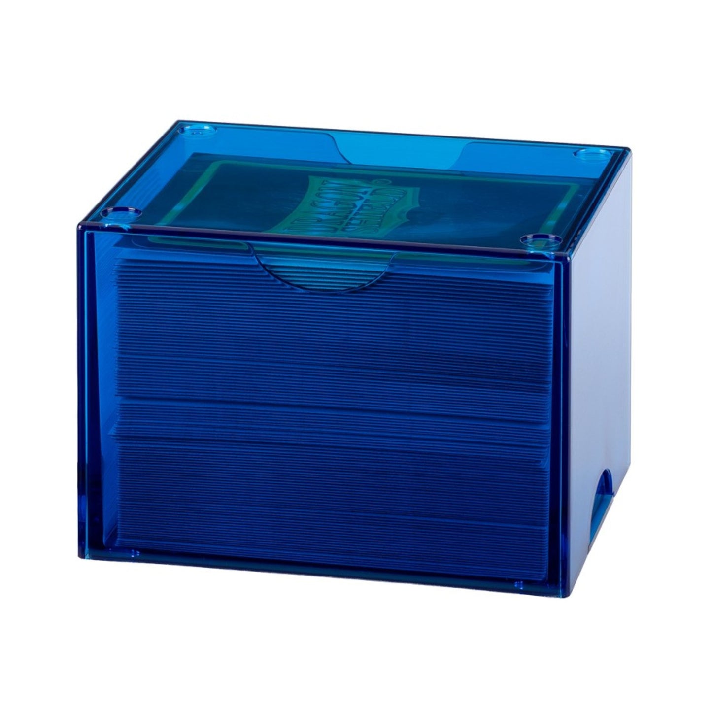 Dragon Shield Strongbox Blue 100ct Deck Box