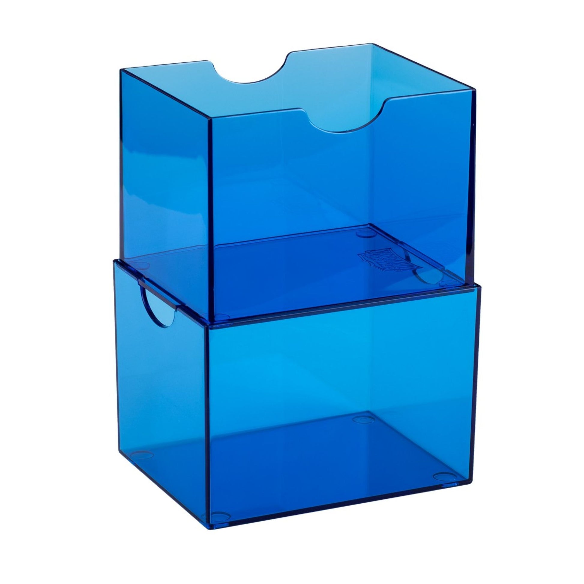 Dragon Shield Strongbox Blue 100ct Deck Box
