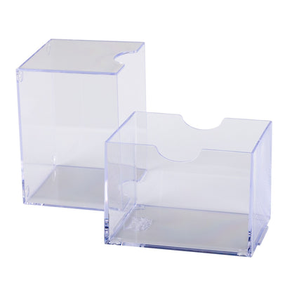 Dragon Shield Strongbox Clear 100ct Deck Box