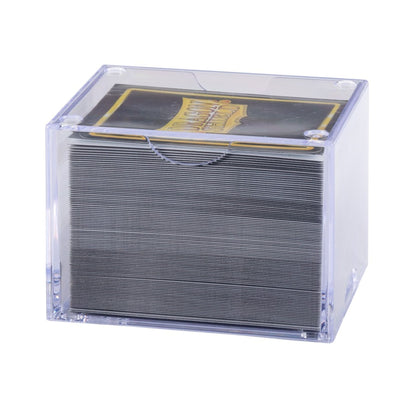 Dragon Shield Strongbox Clear 100ct Deck Box