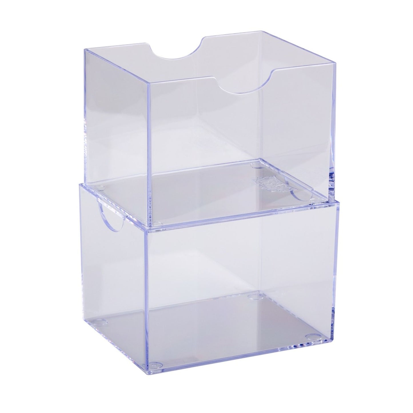 Dragon Shield Strongbox Clear 100ct Deck Box