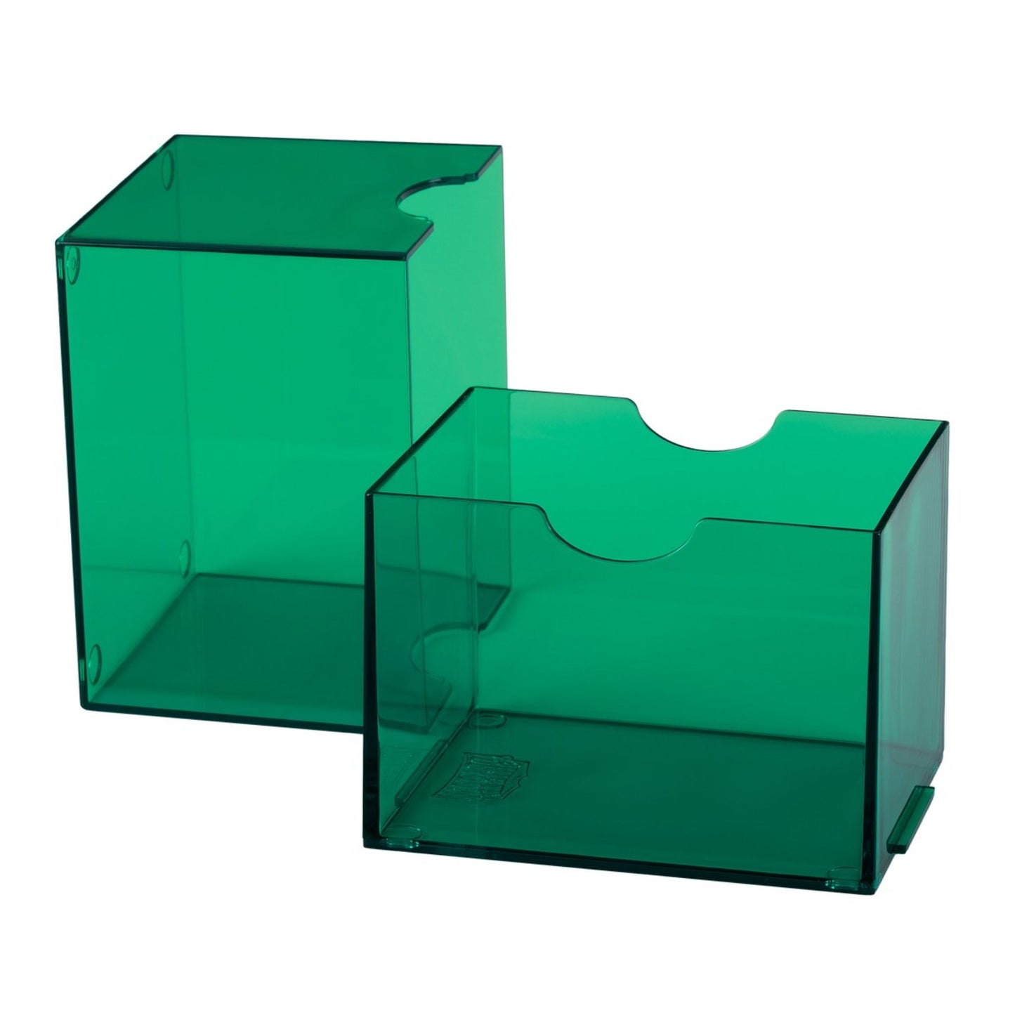 Dragon Shield Strongbox Green 100ct Deck Box