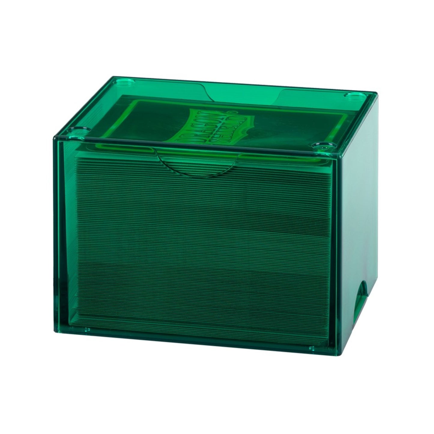Dragon Shield Strongbox Green 100ct Deck Box