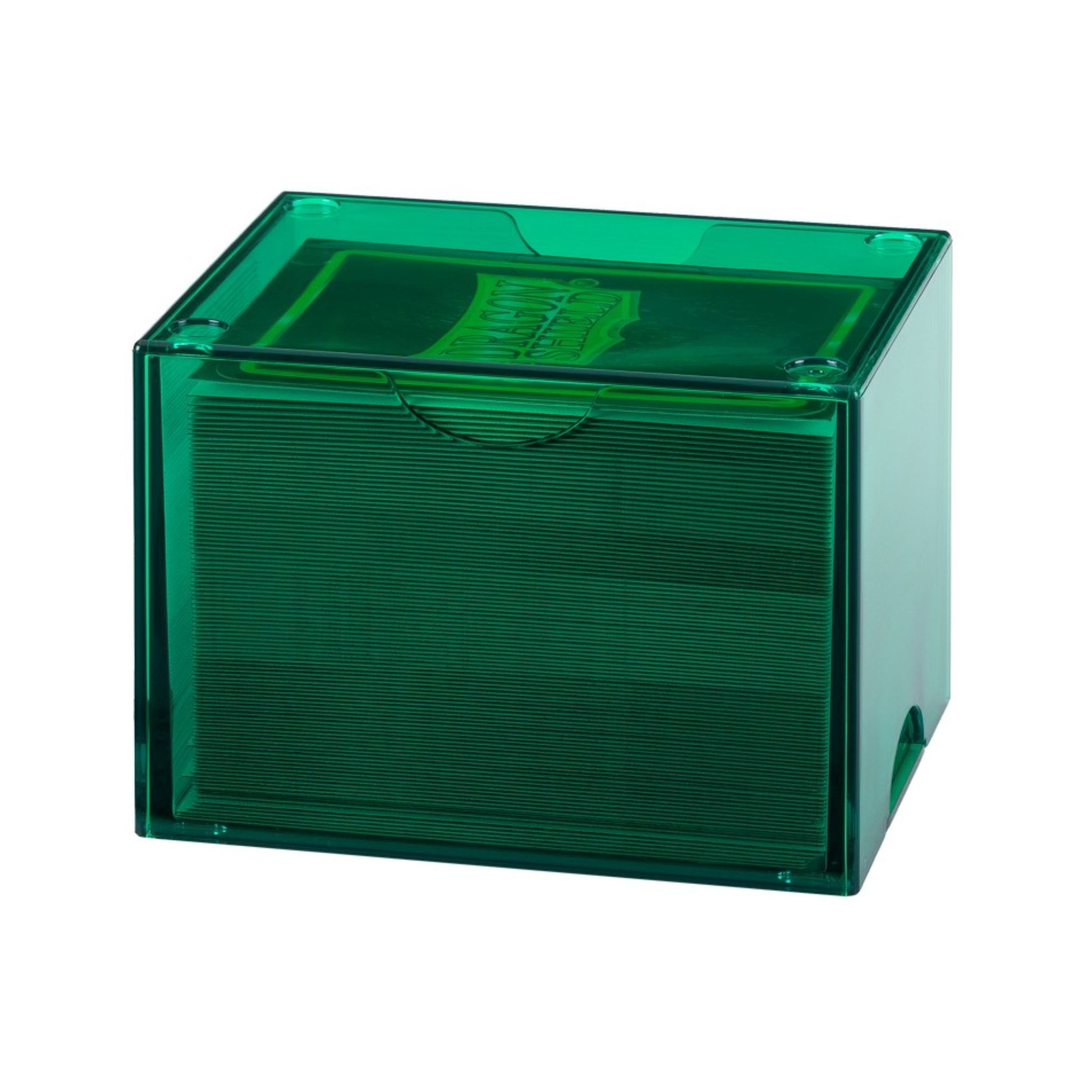 Dragon Shield Strongbox Green 100ct Deck Box