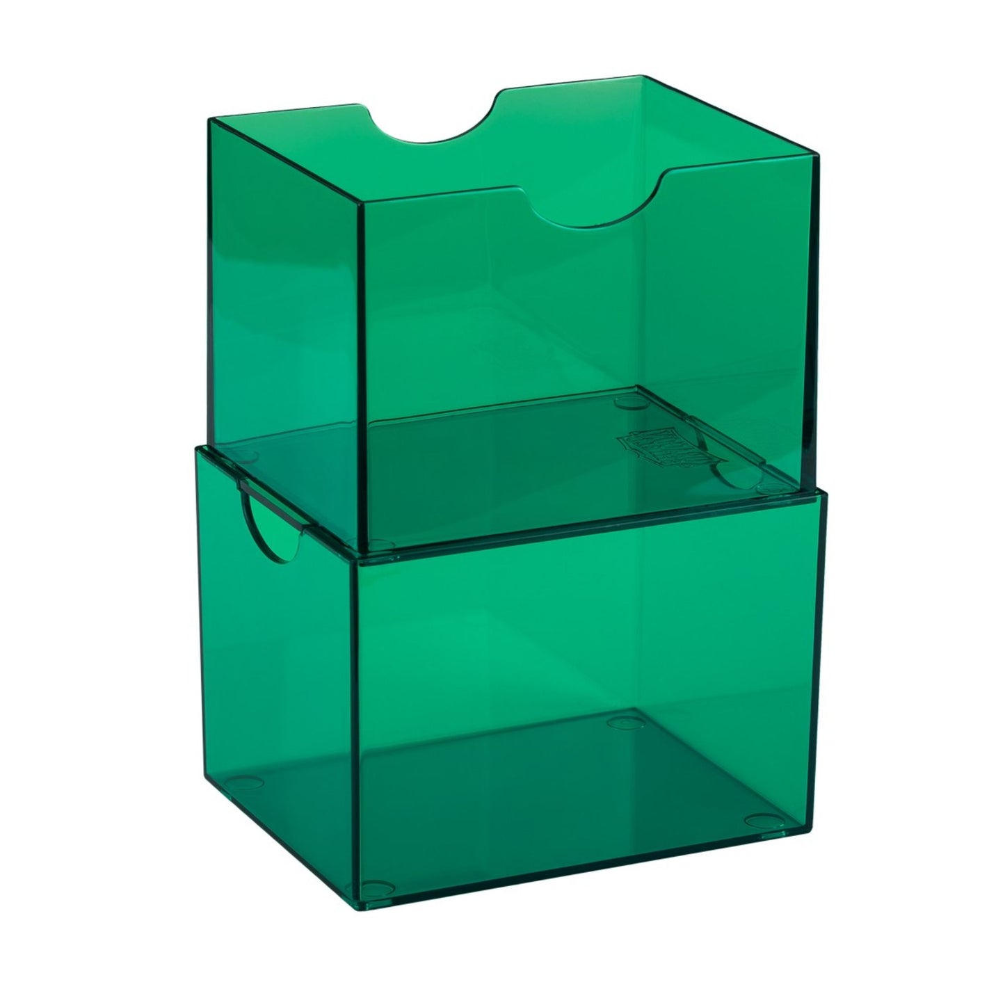 Dragon Shield Strongbox Green 100ct Deck Box