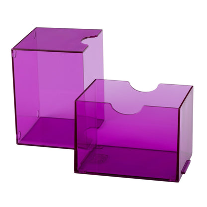Dragon Shield Strongbox Purple 100ct Deck Box