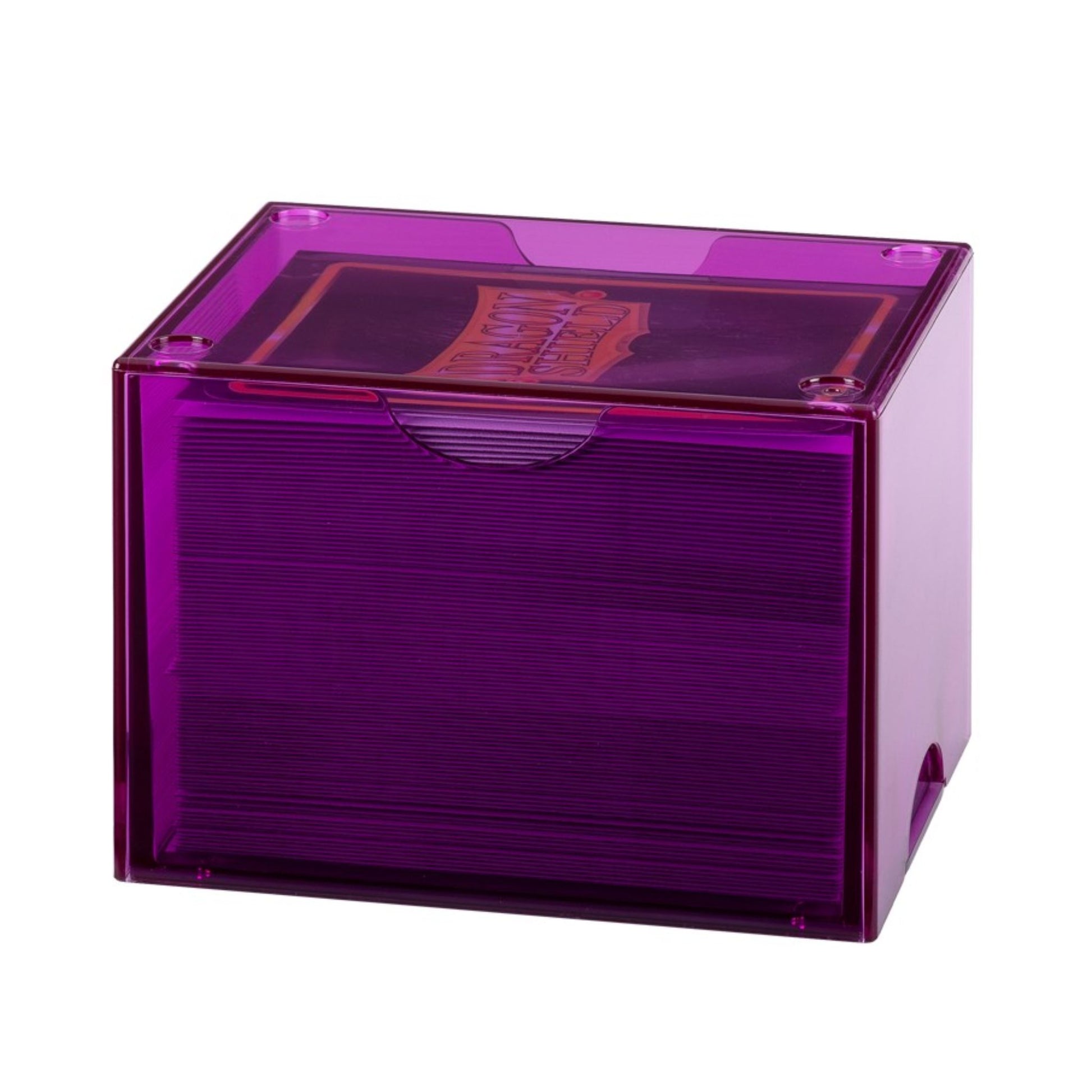 Dragon Shield Strongbox Purple 100ct Deck Box