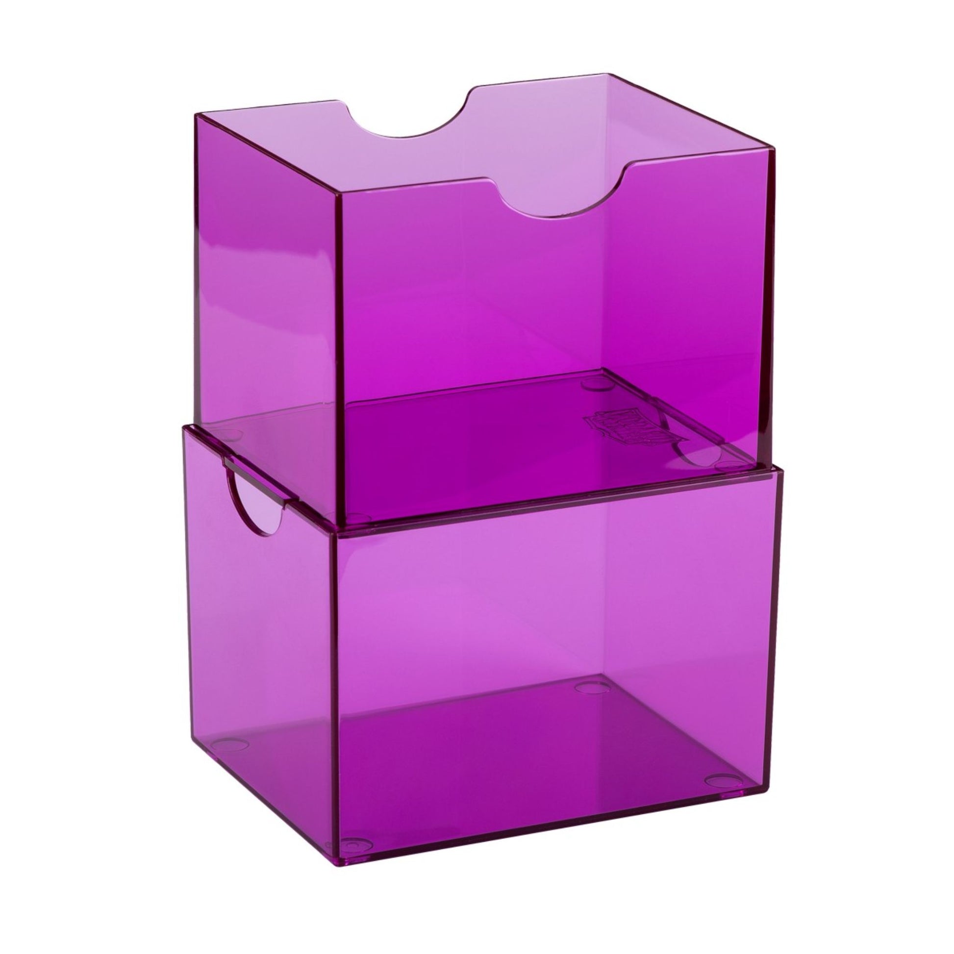Dragon Shield Strongbox Purple 100ct Deck Box