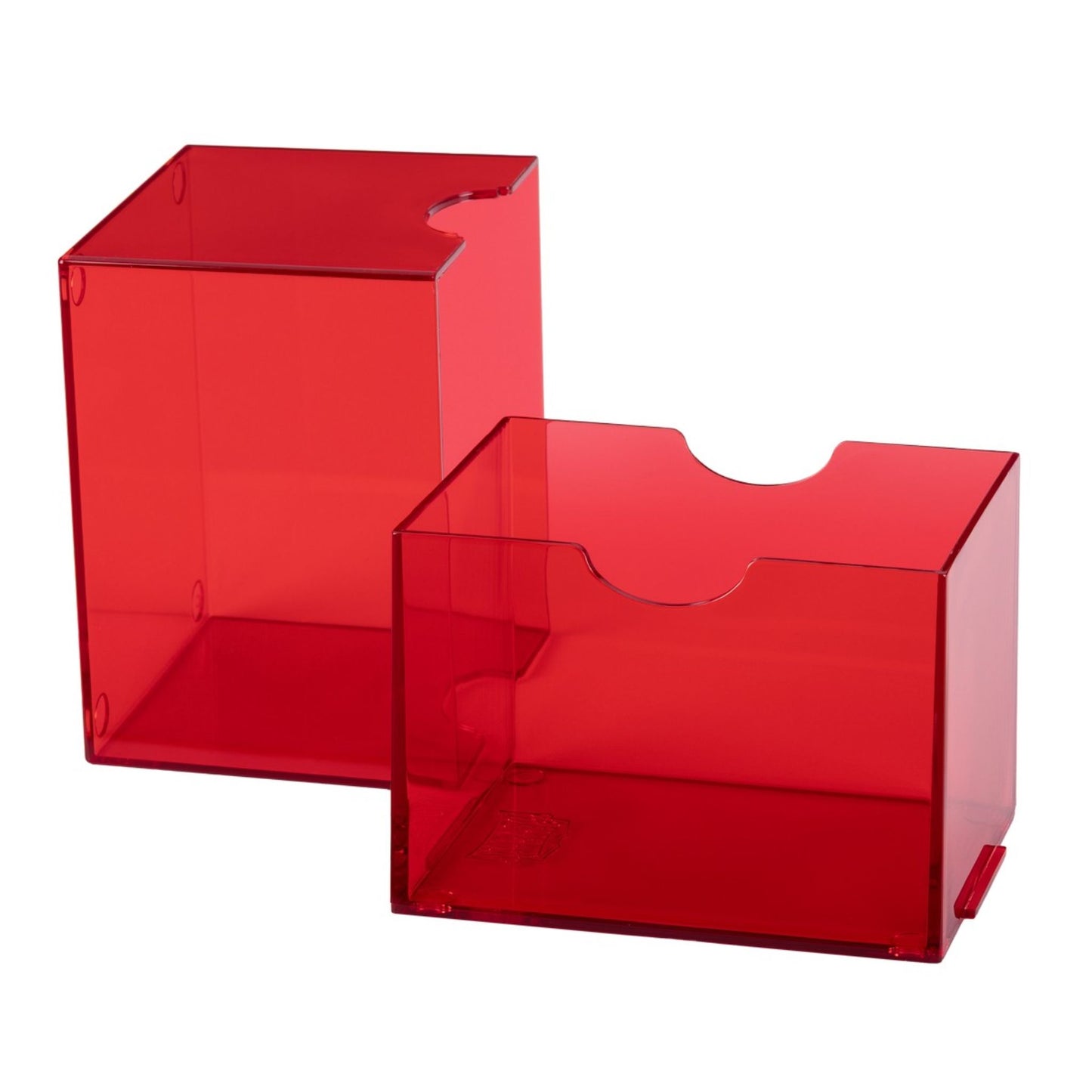 Dragon Shield Strongbox Red 100ct Deck Box