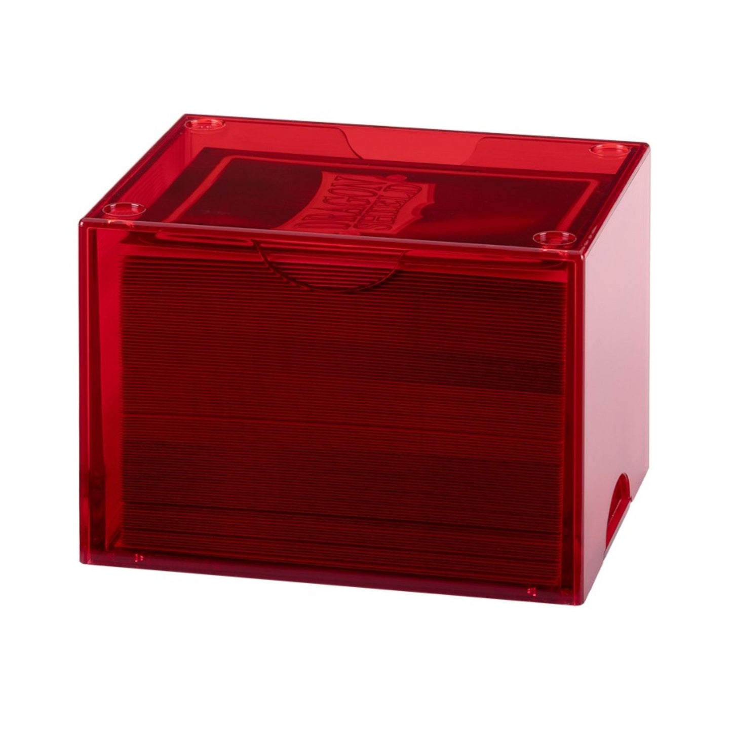 Dragon Shield Strongbox Red 100ct Deck Box