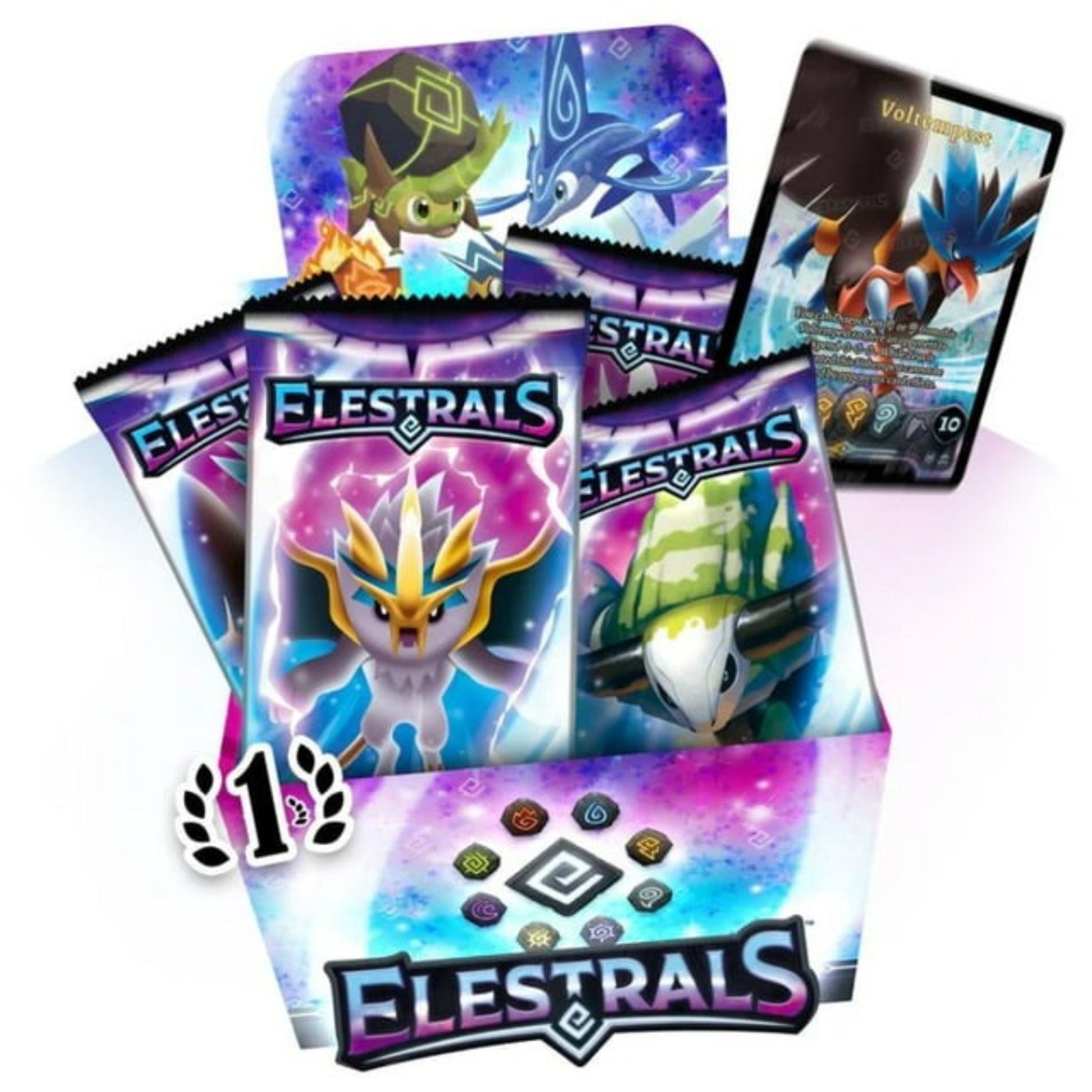 pokemon cards 1st edition booster box Elestrals 1st Edition Booster Box – Trading Card Market